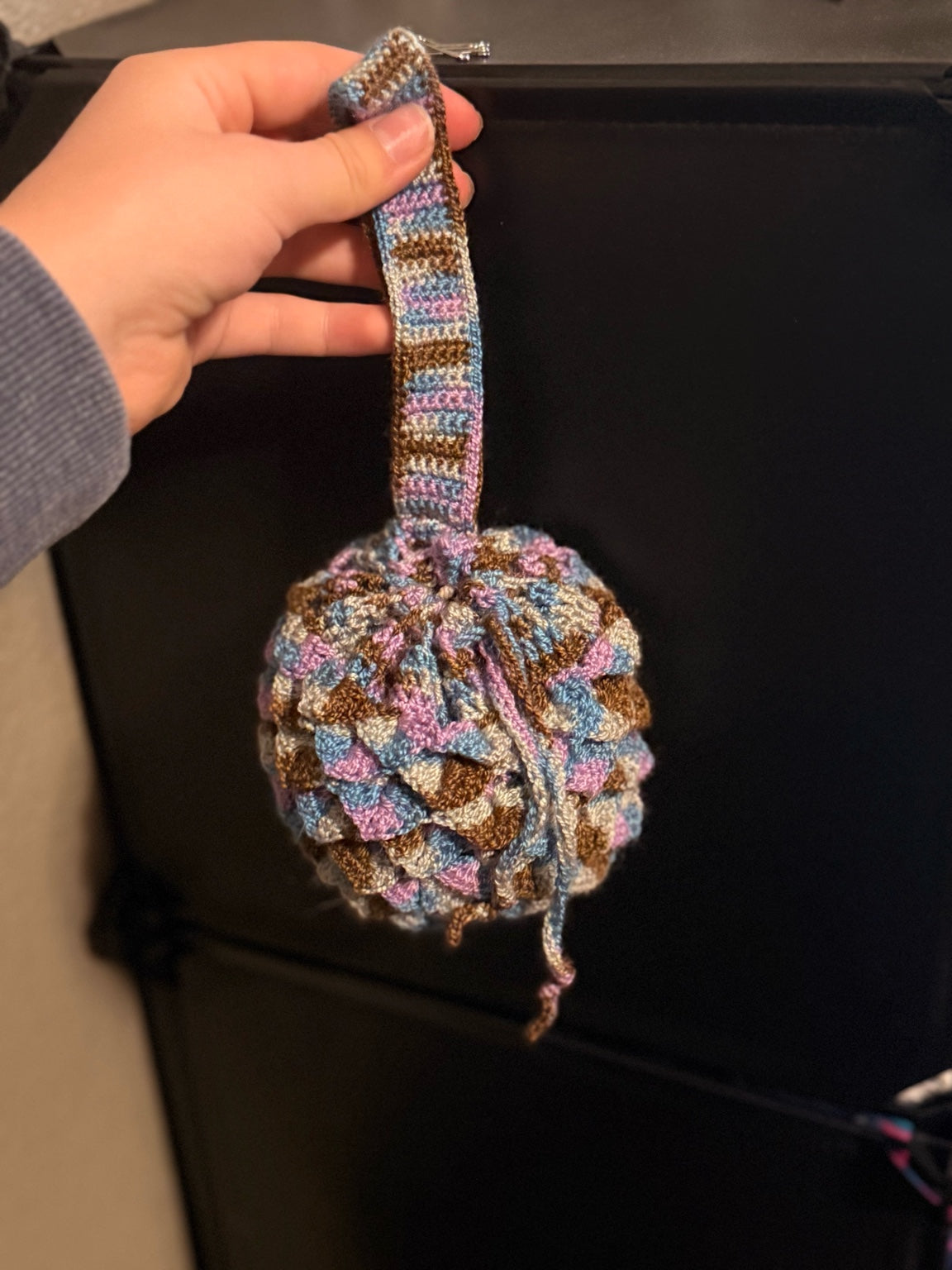 Dragon Scale Dice Bag