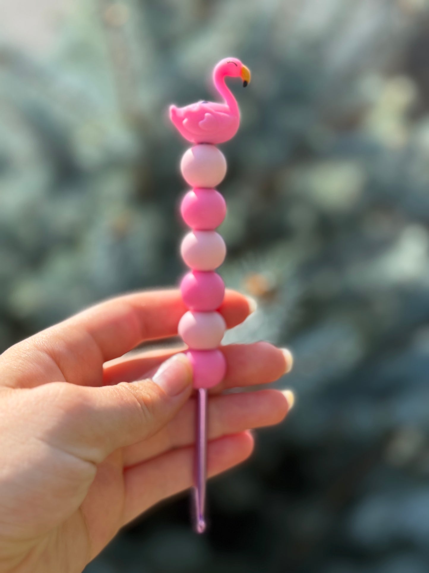 Beaded Crochet Hooks