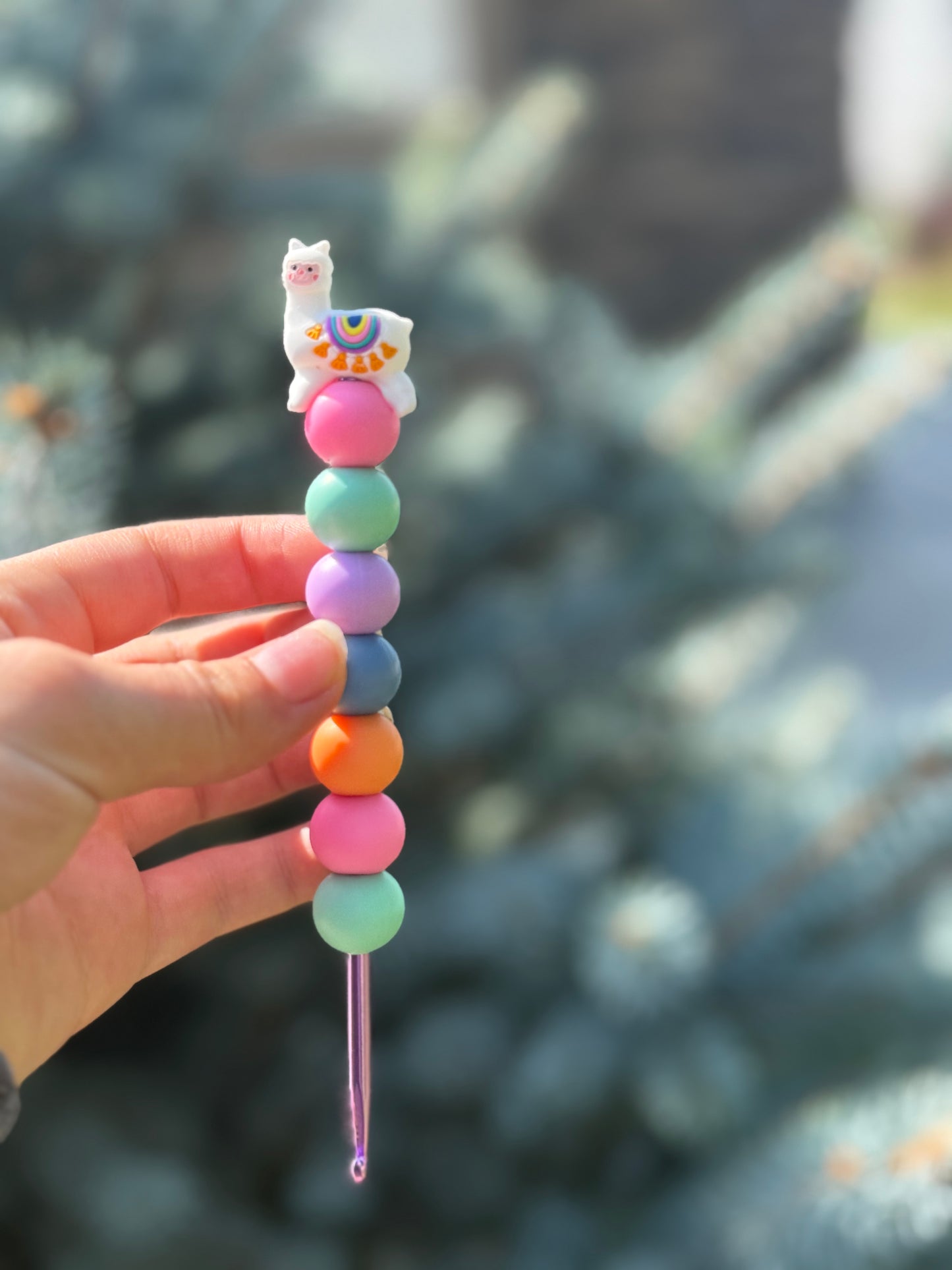 Beaded Crochet Hooks