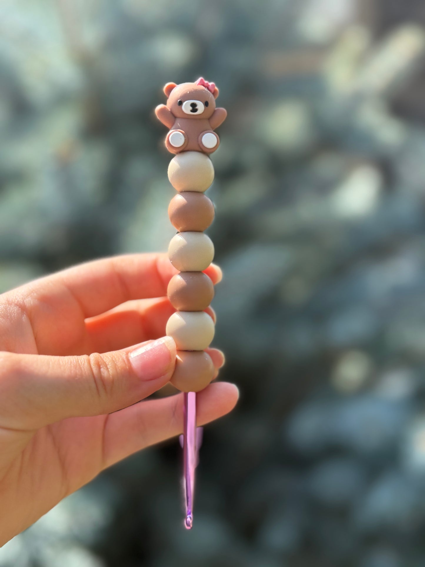 Beaded Crochet Hooks