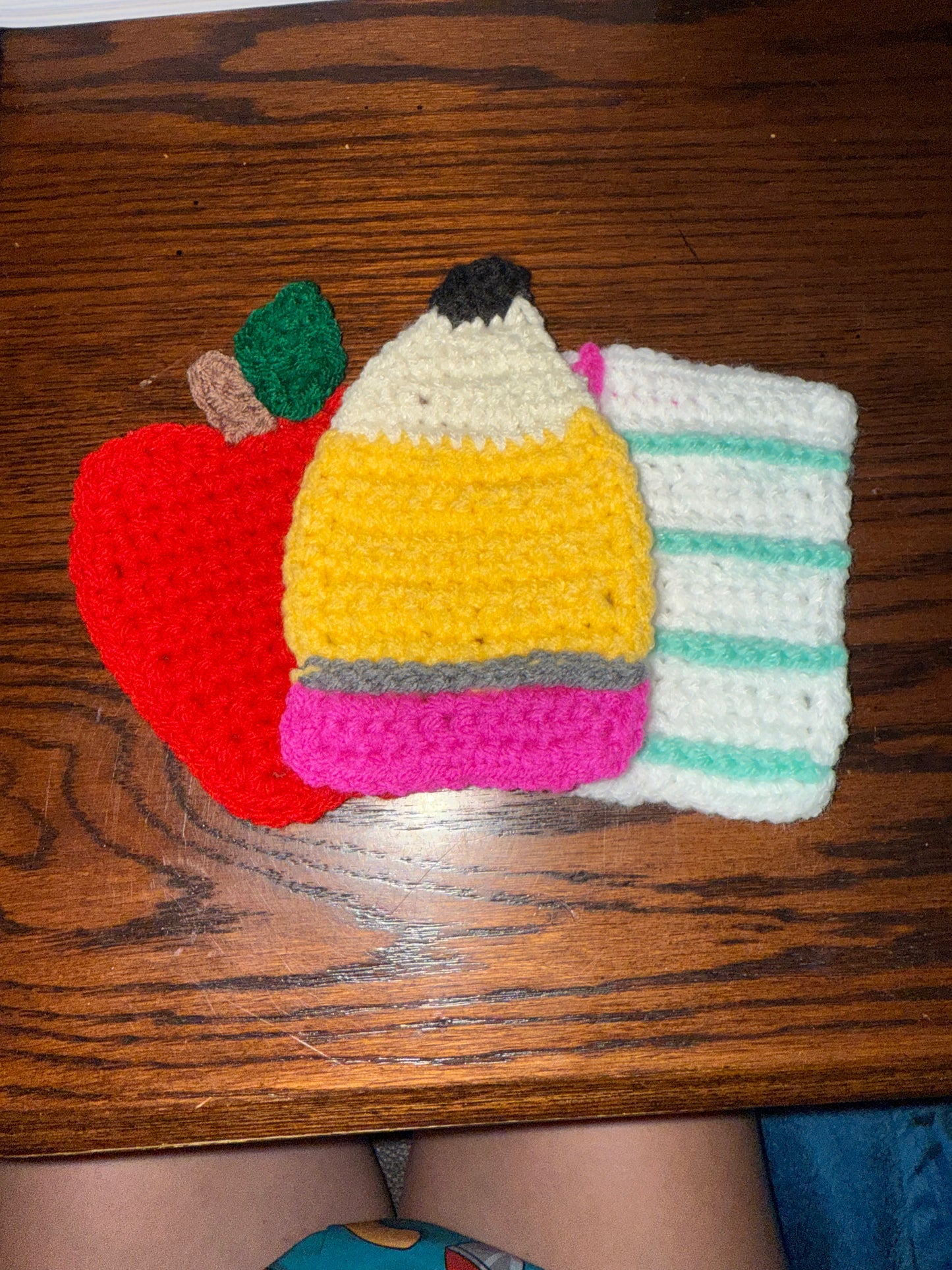 Pencil coaster