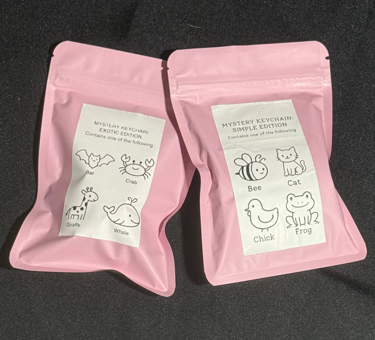 Mystery Keychain Bag