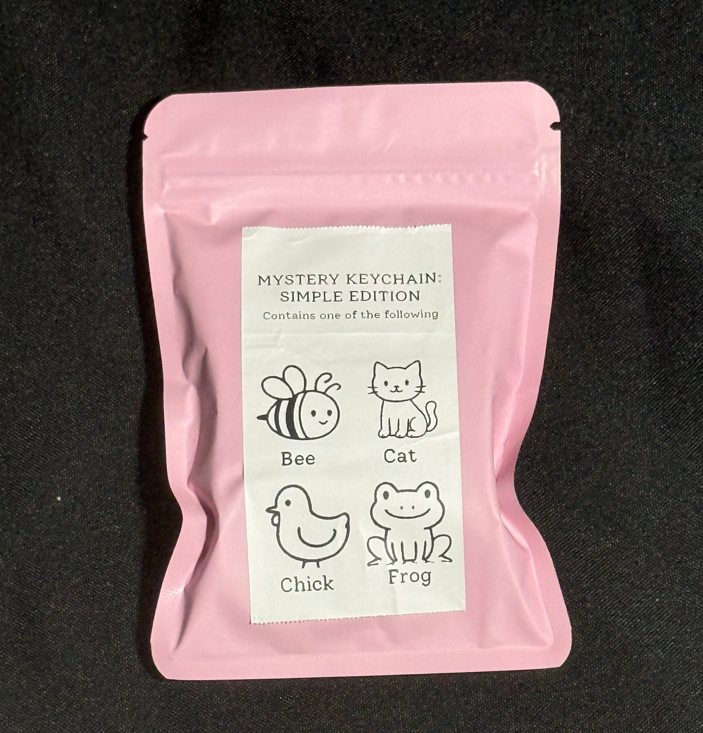 Mystery Keychain Bag