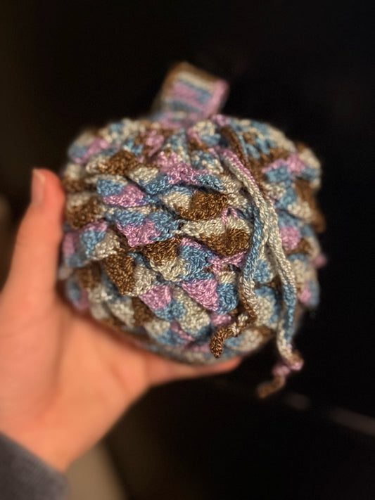 Dragon Scale Dice Bag