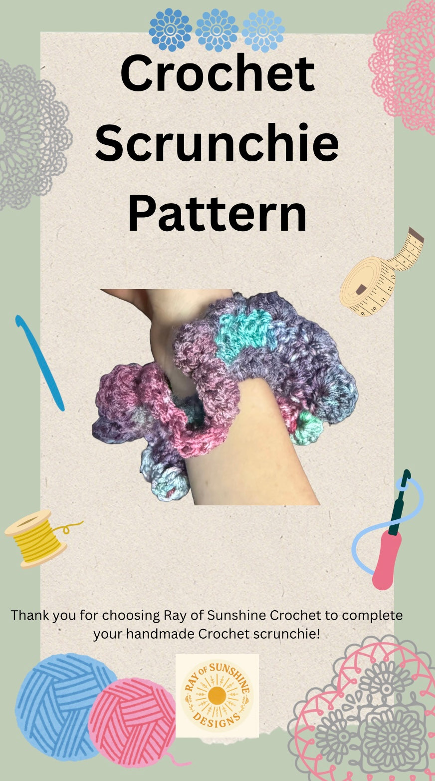 Scrunchie Pattern