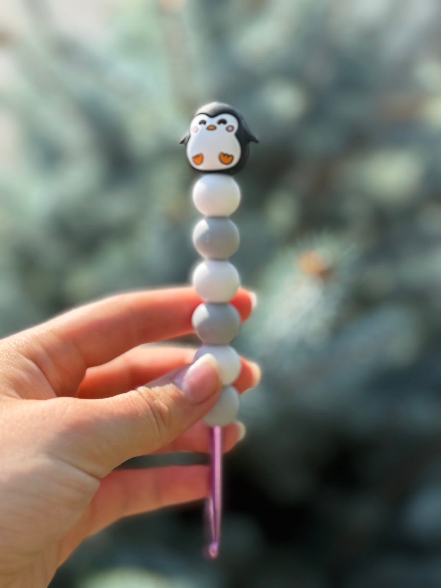 Beaded Crochet Hooks