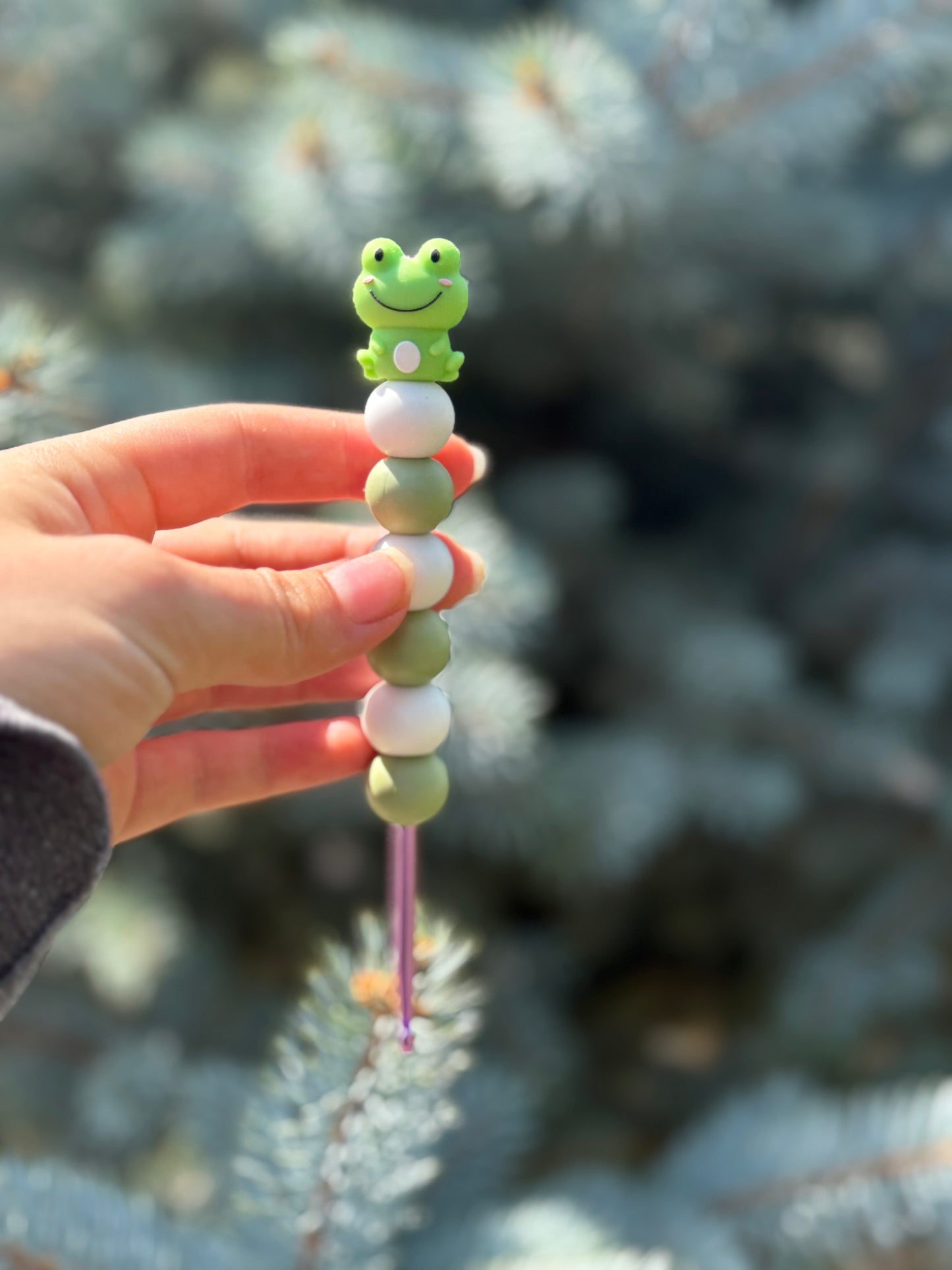 Beaded Crochet Hooks