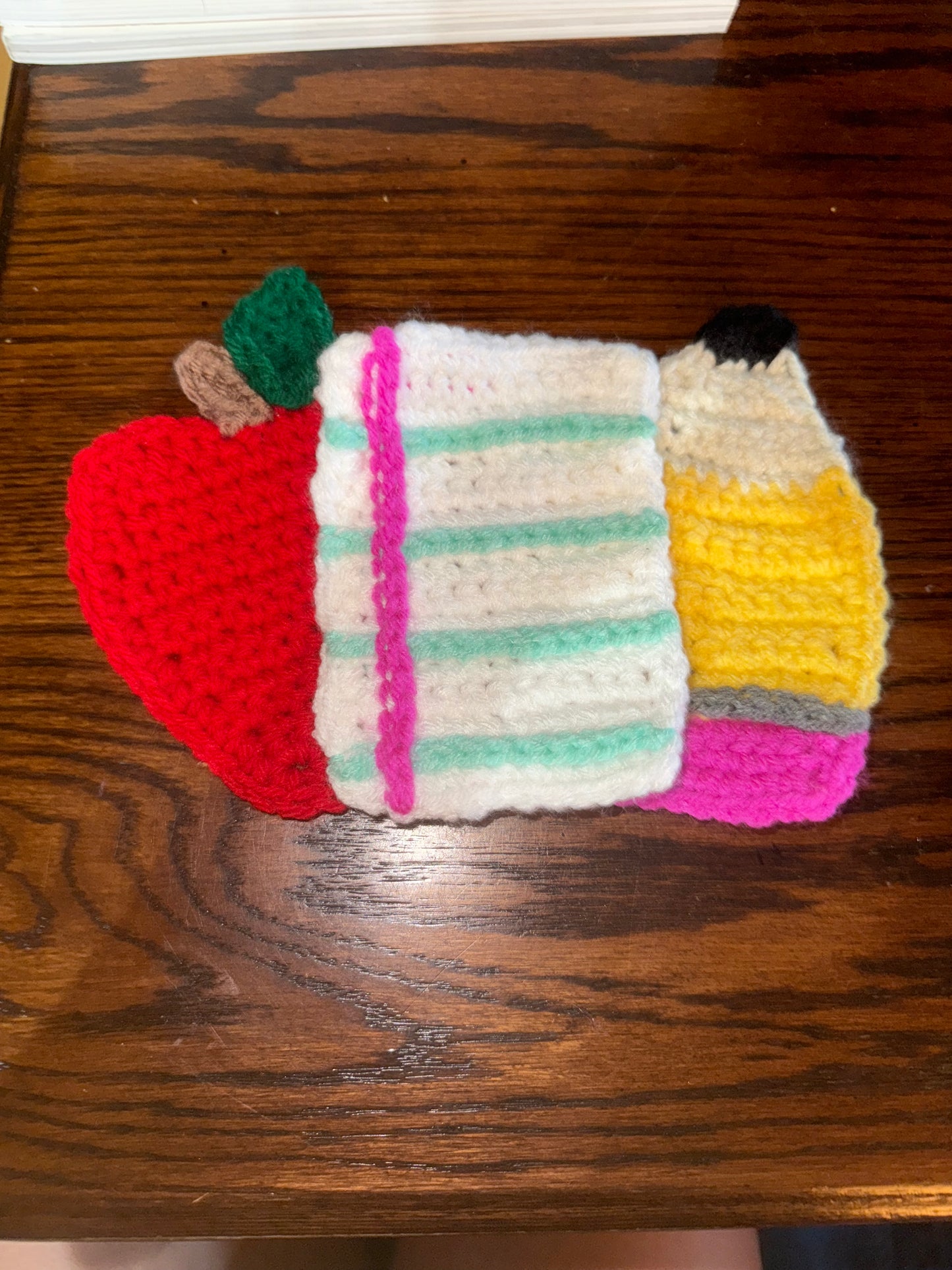 Notebook sheet coaster