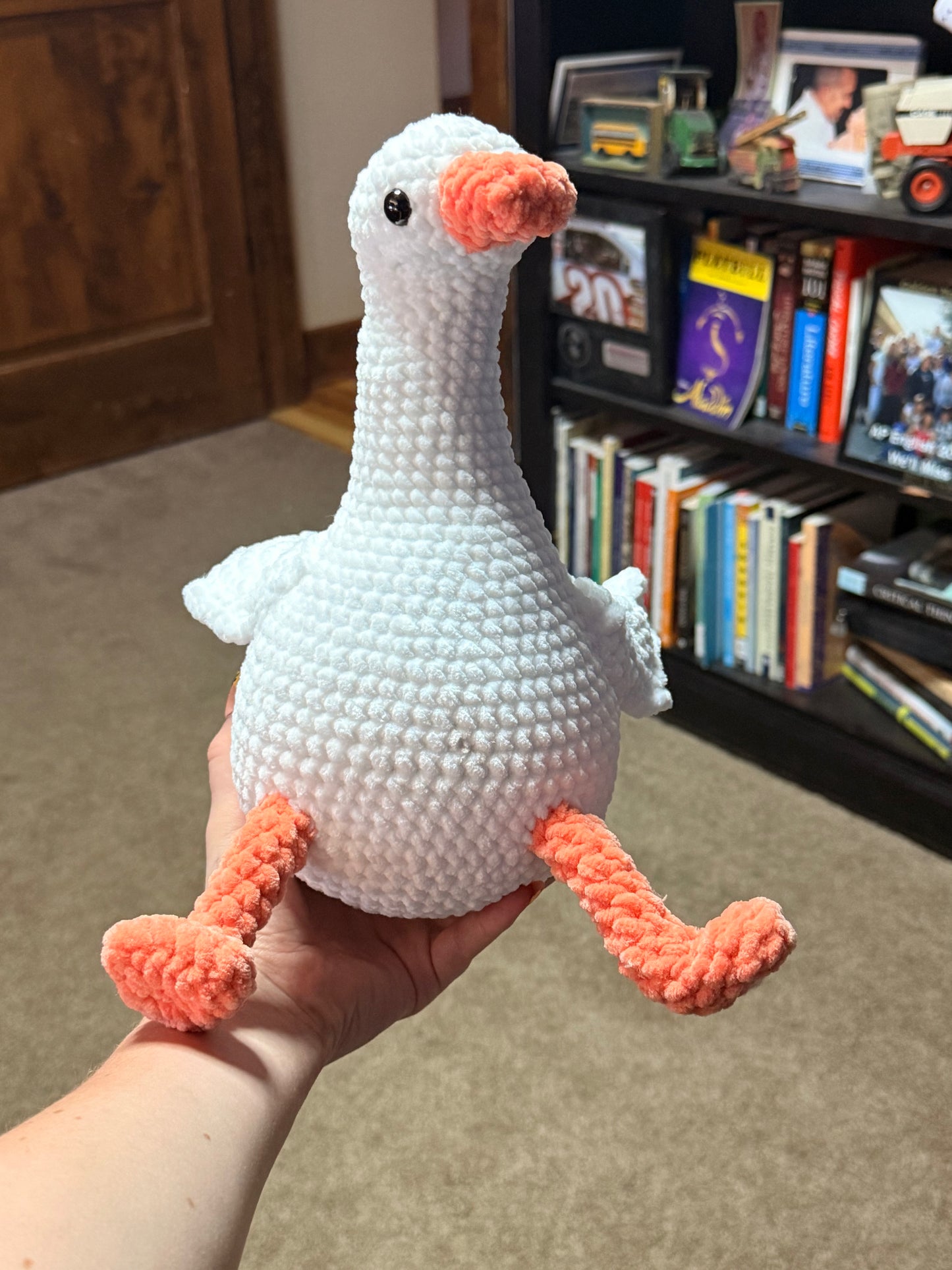 Desk/Classroom Goose