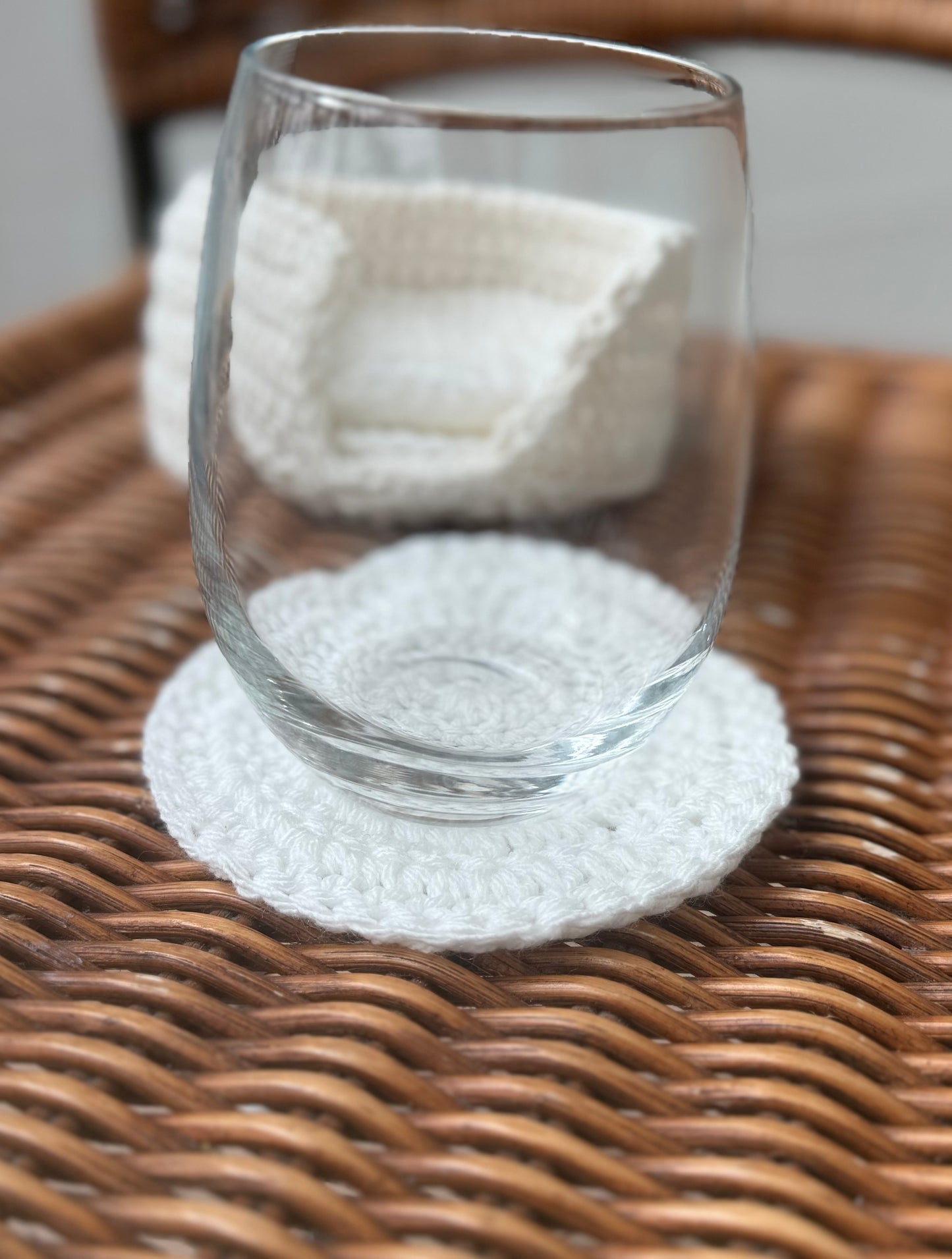 Circle Coaster and Coaster Holder