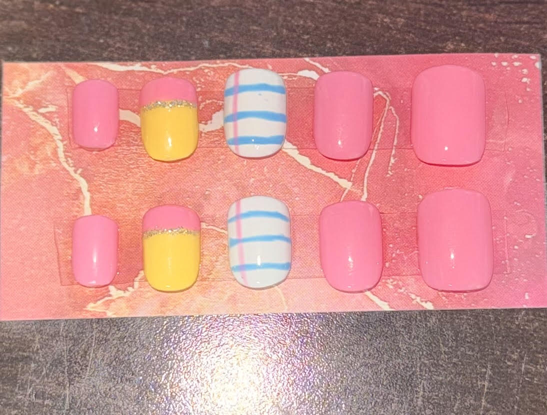 Pencil Nails
