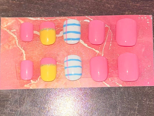 Pencil Nails